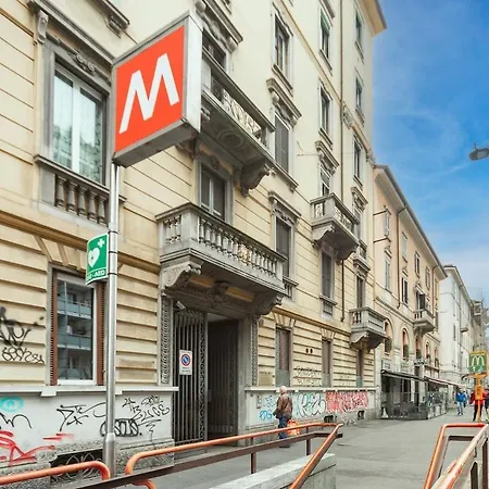 Luxury Quiet Above Subway Διαμέρισμα Μιλάνο