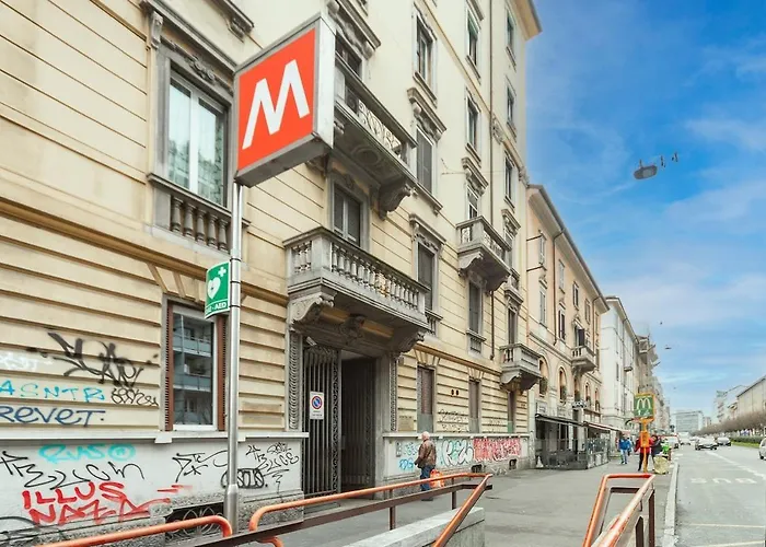 Luxury Quiet Above Subway Lejlighed Milano